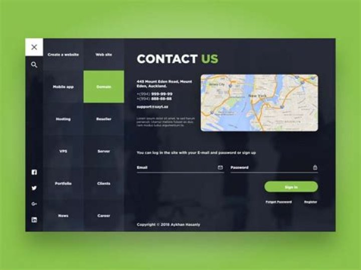 20 Beautiful Contact Us Page Designs for Inspiration