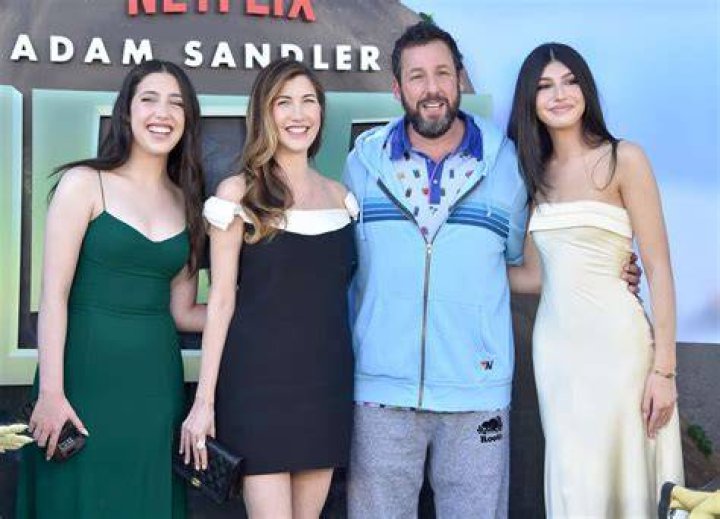 Adam Sandler Jokes About His Daughters' Impatience on Movie Sets