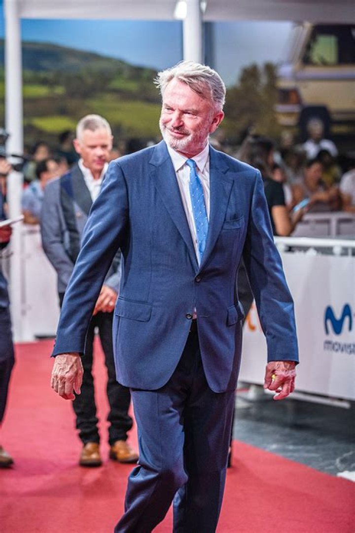 All on Sam Neill's Children & Separation with Wife