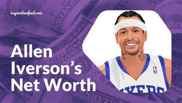 Allen Iverson&rsquo;s Net Worth (Updated 2023) Inspirationfeed
