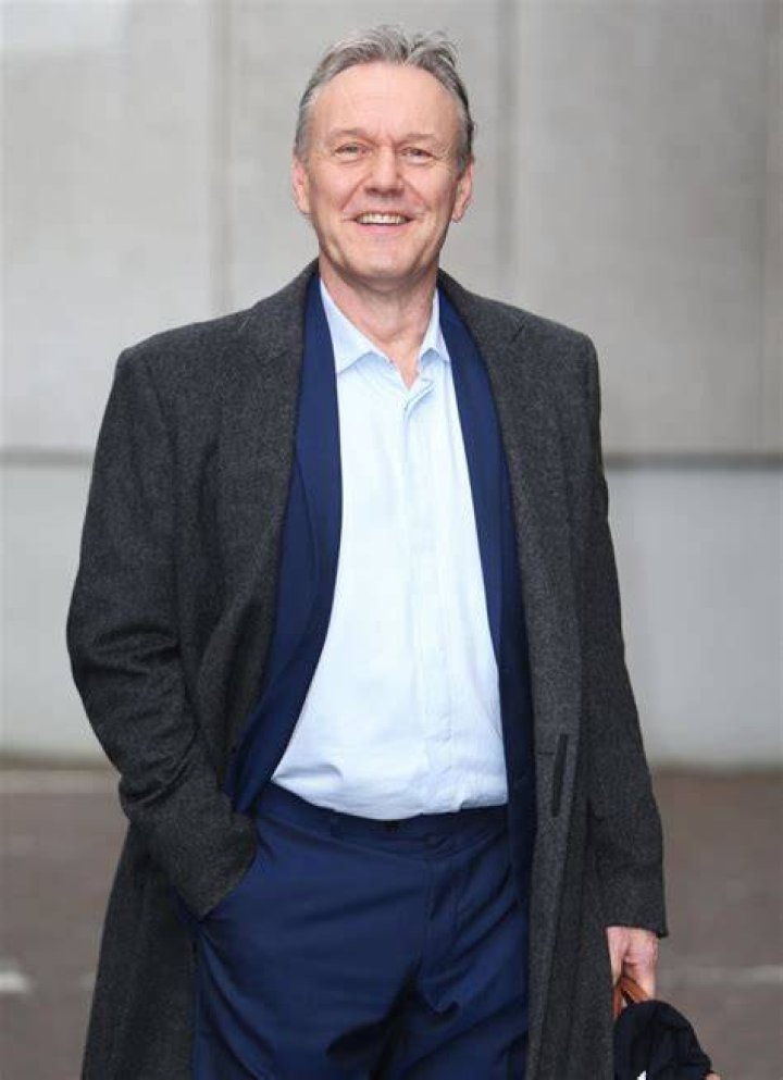 Anthony Head brings his pretty actress daughters to the screening of