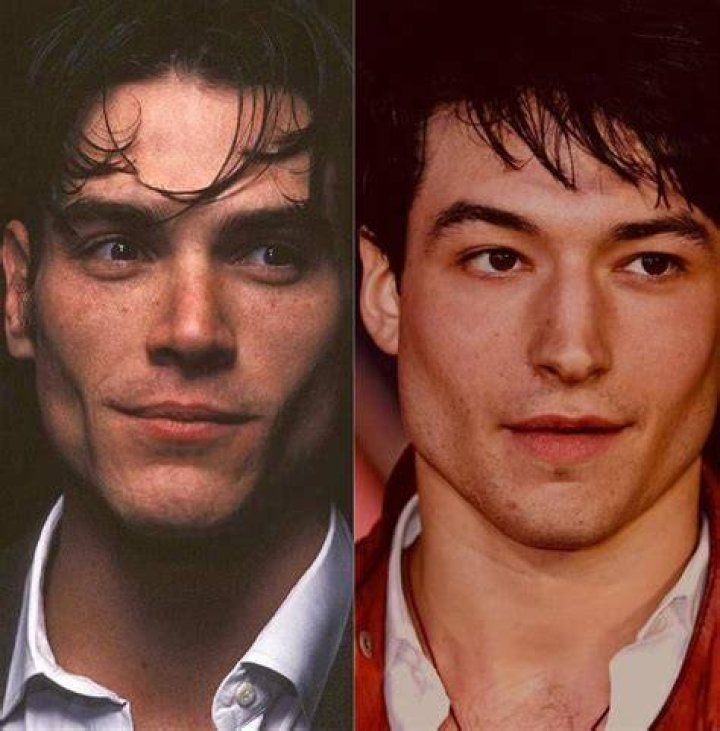 APPRECIATION Young Billy Crudup and Ezra Miller. Perfect casting for