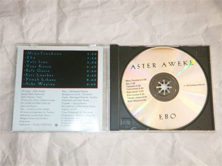 Aster Aweke Hagere (1999, CD) Discogs