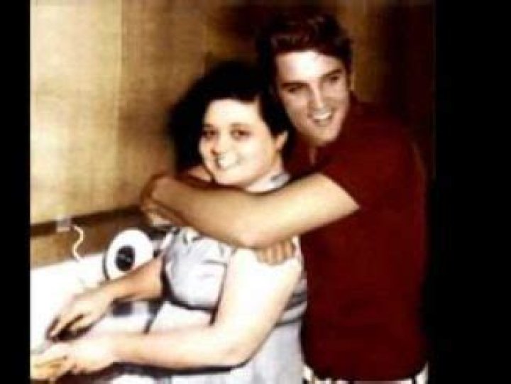 August 14, 1958 Elvis Presley's mother Gladys Presley died of a heart