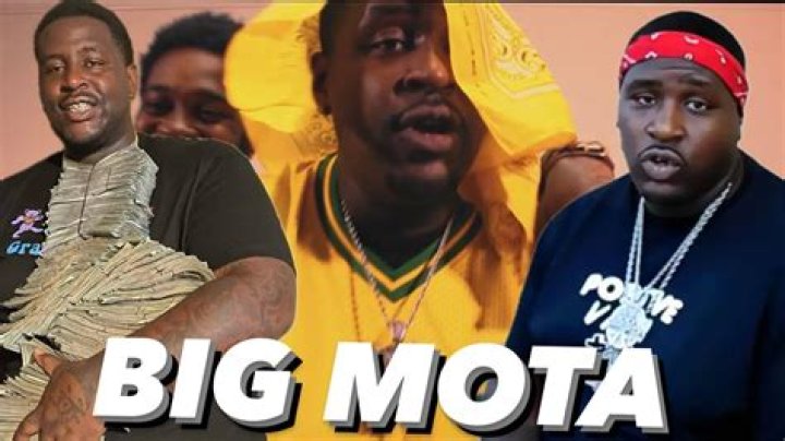 Big Mota, A WellKnown Rapper In Memphis, Identified As A Victim Of The