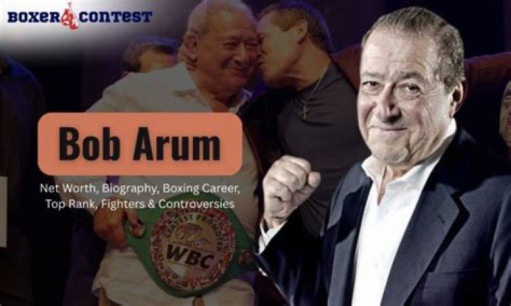 Bob Arum Net Worth How Much is Bob Arum in 2021?