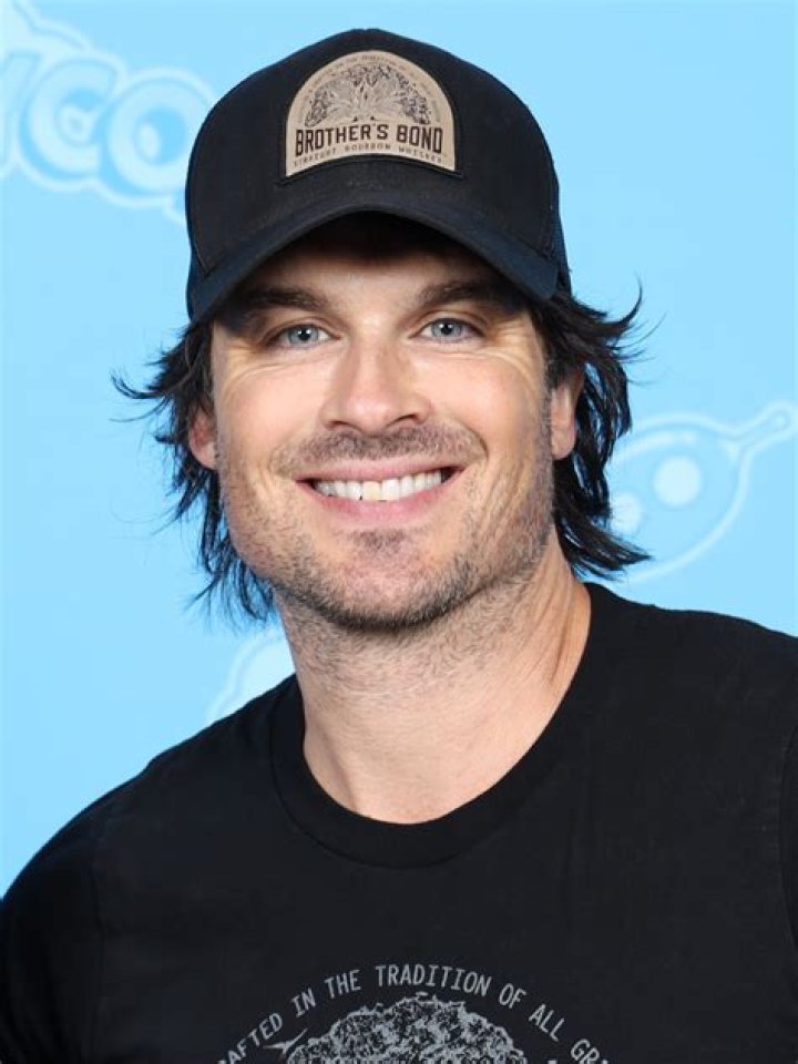 Bob Somerhalder and I! Ian's brother Vampire diaries convention, Tvd