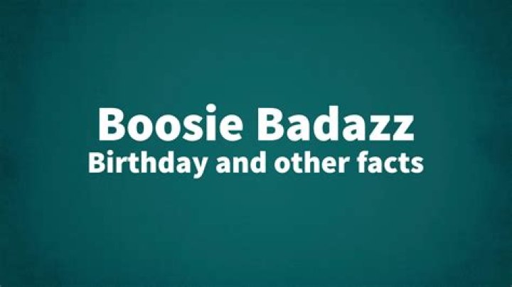 Boosie BadAzz Birthday