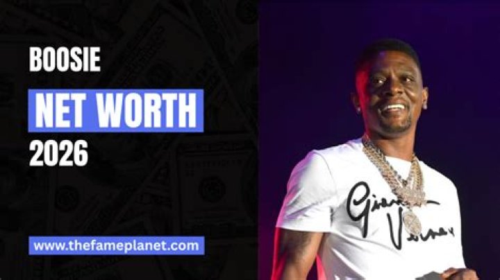 Boosie BadAzz Net Worth How rich is the rapper?