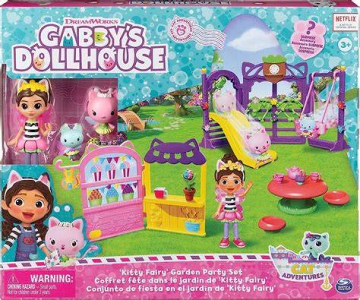 Buy Gabby's Dollhouse Gabby&rsquo;s Dollhouse, (over 2ft) Purrfect Dollhouse