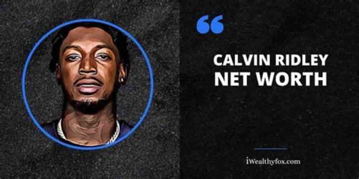 Calvin Ridley Net Worth, Bio, Salary, Wiki, Age, Gossip, Biography Trend