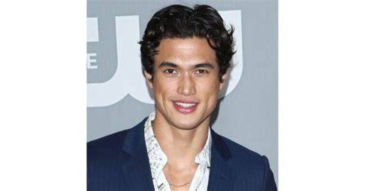 Charles Melton POPSUGAR Entertainment