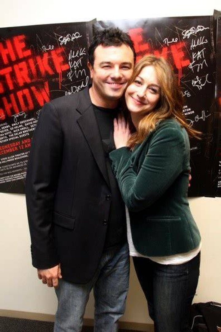 Chatter Busy Seth MacFarlane Dating