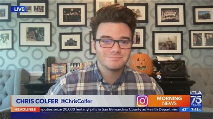 Chris Colfer talks 'A Tale of Magic,' new book tour, being LGBTQ icon