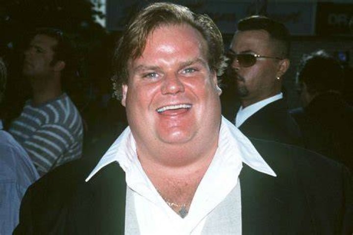 Chris Farley and his exgirlfriend Erin Maroney Fraser (who was the