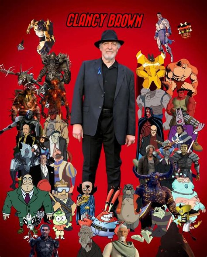 Clancy Brown, the Voice of Mr. Krabs, Has an Unexpectedly Stacked Film