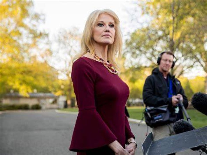 Conway Now Officially Trolling Kellyanne on Twitter Vanity Fair