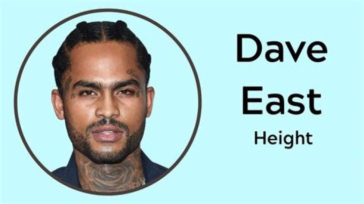 Dave East Height, Weight, Age, Body Statistics Healthy Celeb