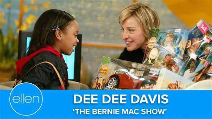 Dee Dee Davis from the Bernie Mac Show, at the world premiere of the
