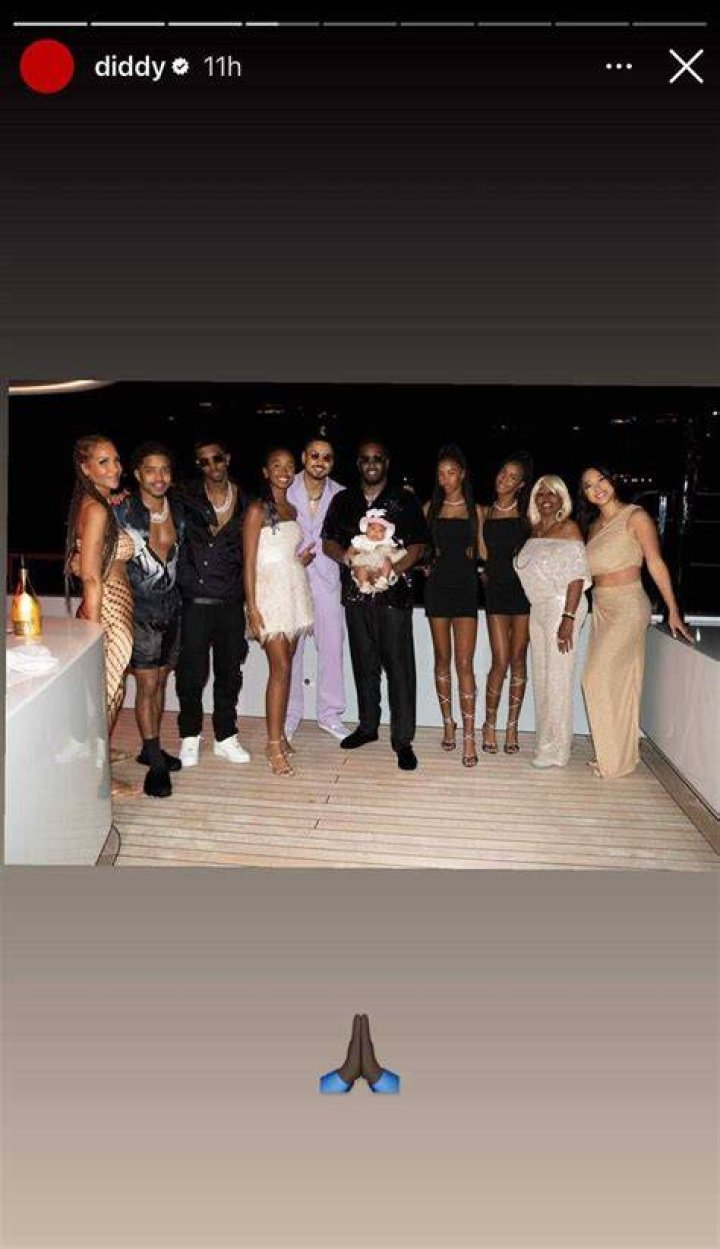 Diddy Shares 'How Proud I Am' of Daughter, 16, Pursuing Acting Dreams