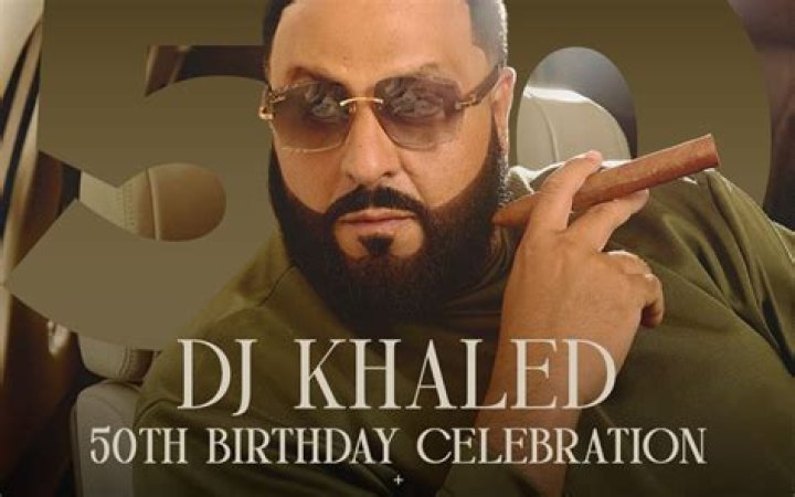 DJ Khaled Dictionary A Guide to the Motivational Keyholder's