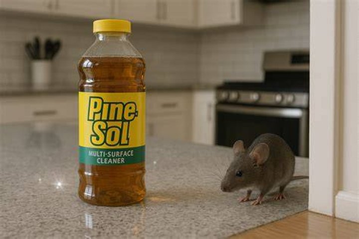 Does Pine Sol Keep Mice Away?