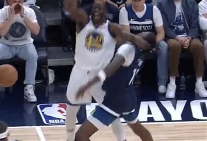 Draymond Green says he's toning it down because his son started