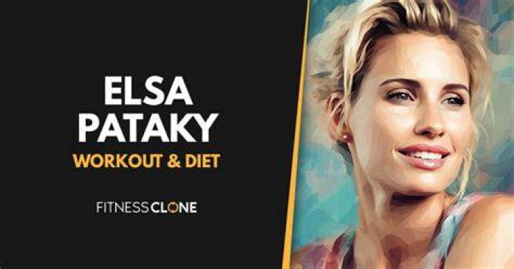 Elsa Pataky Diet Plan Celebrity Sizes