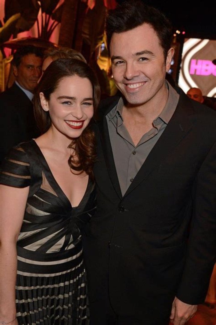 Emilia Clarke Finally Opens Up About Dating Seth MacFarlane E! Online