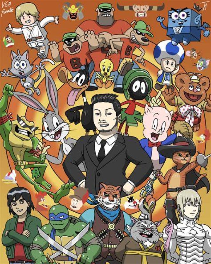 Eric Bauza Voice Tribute by VGAfanatic on DeviantArt