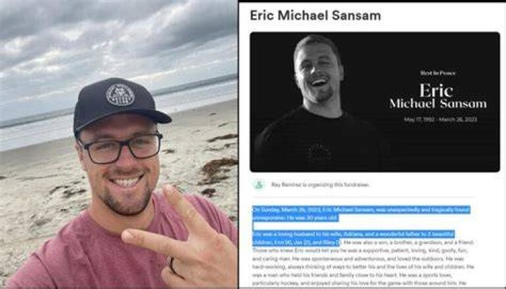Eric Sansam Accident, What happened to Eric Sansam? NAYAG News