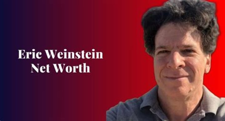 Eric Weinstein Net Worth 2024 Age, Wife, Career, Biography