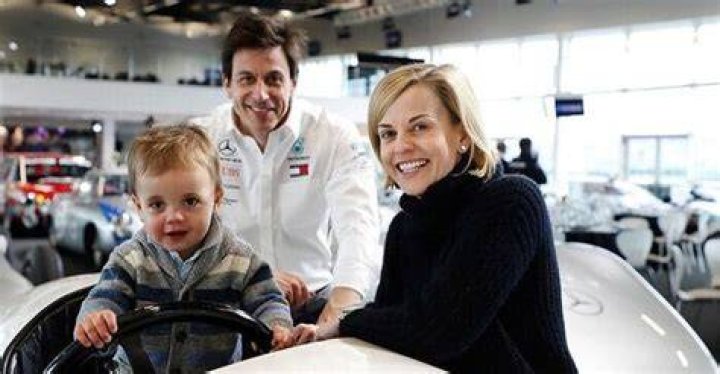 Everything about Toto Wolff's wife Susie Wolff She raises one son with
