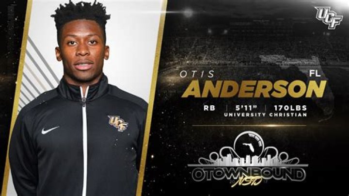 ExUCF RB Otis Anderson Jr. Allegedly Killed by Father Complex