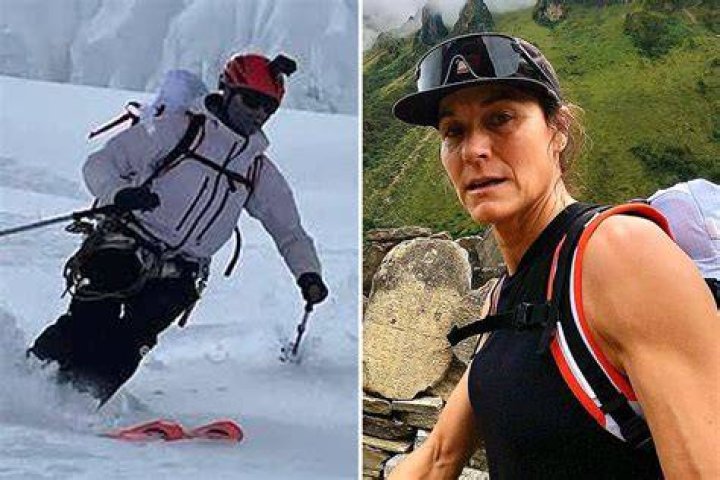 Famed skier Hilaree Nelson missing following fall into 2,000ft crevice