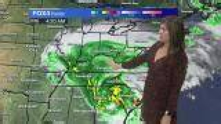 FOX 4 METEOROLOGIST MICHELLE BOGOWITH IS EXCITED ABOUT THE WORLD SERIES