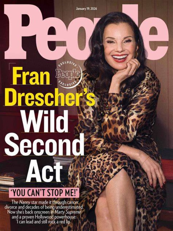 Fran Drescher Reveals She Has a 'Friend with Benefits'