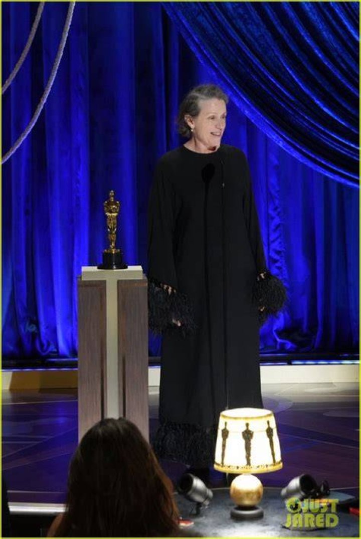 Frances McDormand Oscars speech in full Best Acress winner calls on