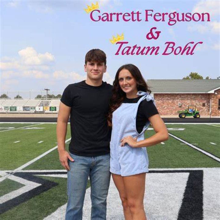 Garrett Wilson & Girlfriend Tatum Talboo Match in Black at NFL Honors