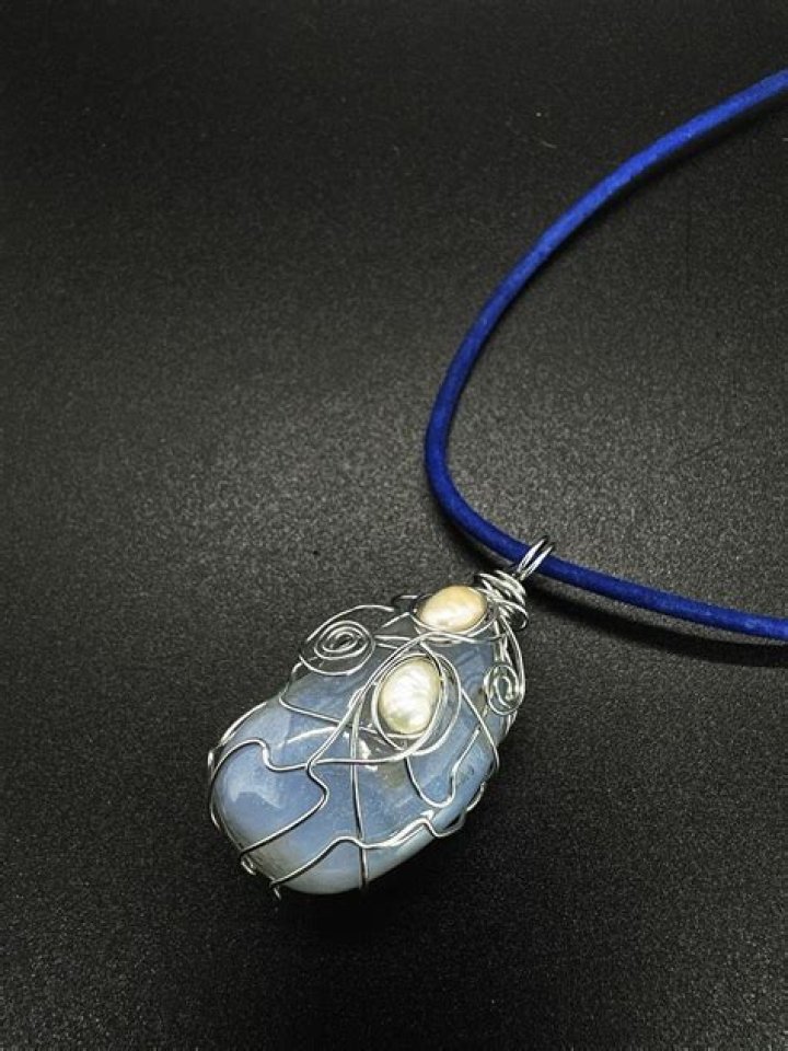 Gemini Libra Necklace Wire Wrapped Oxidised Copper Combined Etsy UK