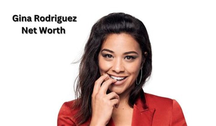 Gina Rodriguez Net Worth Net Worth Lists