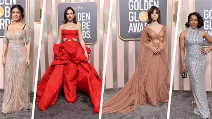 Golden Globes 2023 red carpet