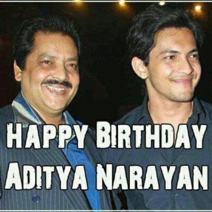 Happy Birthday Aditya Narayan From child actor at age eight to hosting