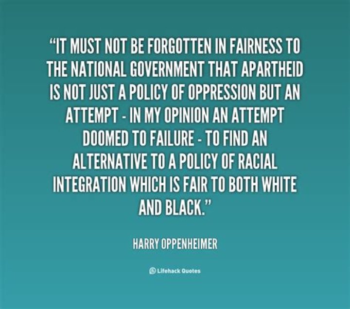 Harry Oppenheimer Quotes. QuotesGram
