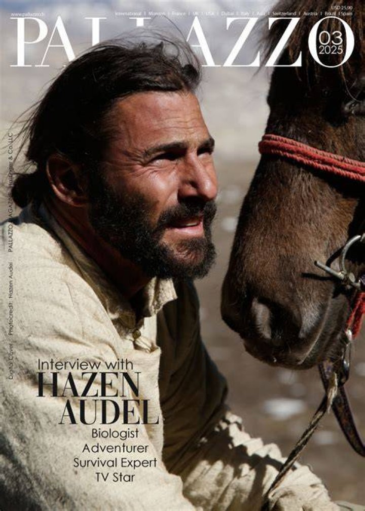 Hazen Audel goes into the wild in new survival show Daily Star