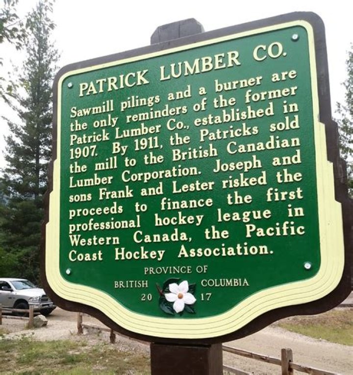 History Patrick Lumber