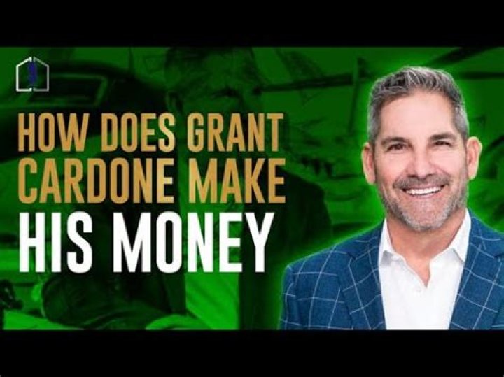 How Does Grant Cardone Make His Money? OHR Real Estate News