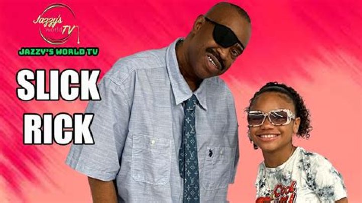 How Long Is Slick Rick Hair? What Happened To His Eyes?