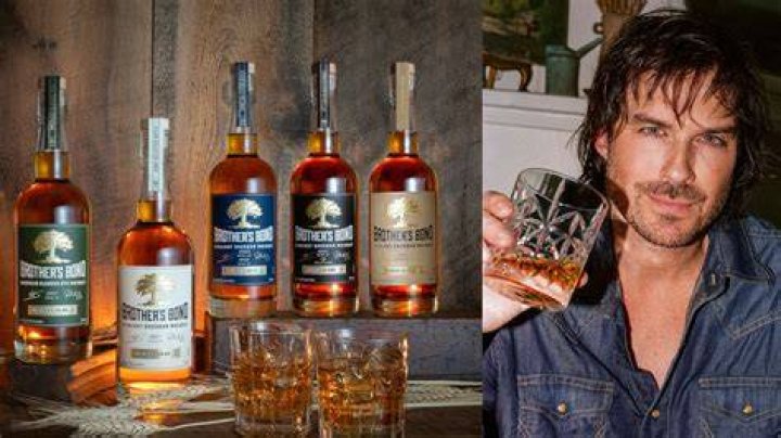 Ian Somerhalder Has Bourbon and Health Advice. You Should Try Both