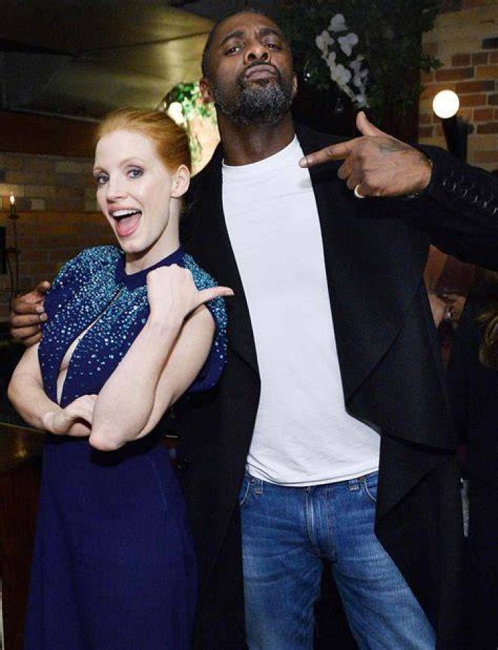 Idris Elba laughs off viral photos of suspicious pants bulge Daily